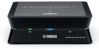 Yamaha MCXA300BL Amplified Network Music Player Media Servers
