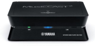 Yamaha MCXP200BL Pre-Amp Network Music Player Media Servers