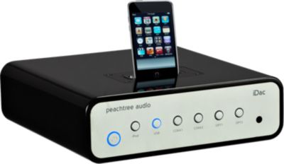 Peachtree Audio iDac Digital to Analog Converters