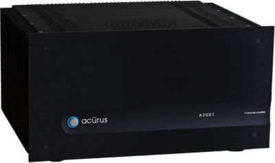Acurus A2007 Power Amplifiers