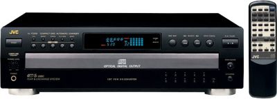 JVC XL-FZ258BK CD Players/Recorders