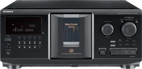 Sony Cd Players - Sony CDP-CX355