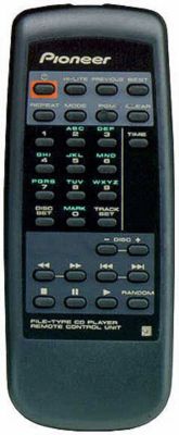 PD-F1009 Remote Control