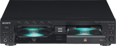 RCDW500C With Trays Open