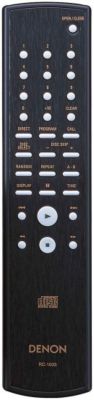 DCM-390 Remote Control