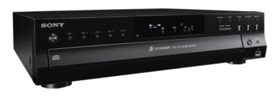 Sony CDP-CE500 CD Players/Recorders