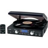 Jensen JTA460 TURNTABLE Cassette Decks/Turntables