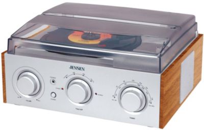Jensen JTA220AT Cassette Decks/Turntables