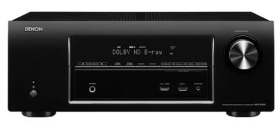 Denon AVR-E400 Receivers, Amps, & Tuners