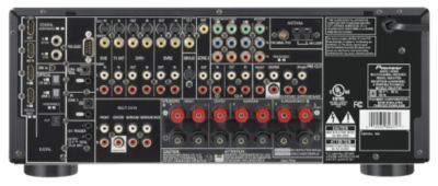 Back control panel