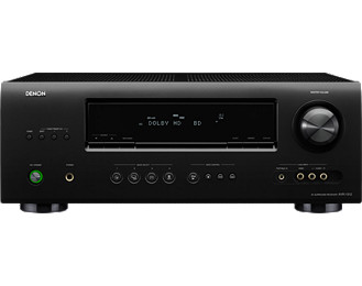 Denon AVR-1312 (Black) 5.1 Channel Home Theater Receiver with Dolby, Digital/TrueHD Decoding, 4 HDMI