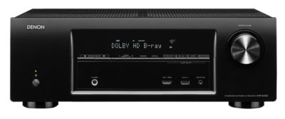 Denon AVR-E300 Receivers, Amps, & Tuners