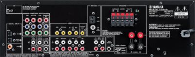 HTR-6030 Back Panel
