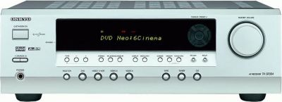 Onkyo TX-SR304 Silver Receivers