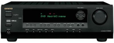 Onkyo TX-SR304 Black Receivers