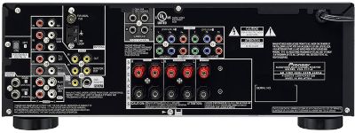 VSX-517-S Back Panel