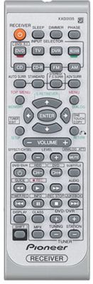 VSX-517-S Remote Control