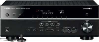Yamaha RXV573BL Receivers, Amps, & Tuners