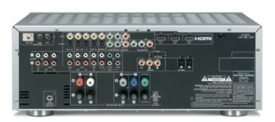 Harman/Kardon AVR 146 -- Back Panel