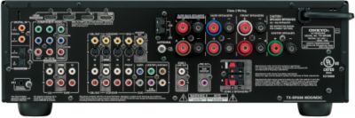 TXSR506 back panel