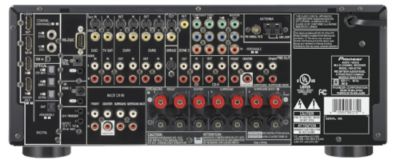 Back control panel