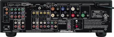 TX-SR575 Back Panel