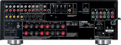 RX-V559BL Back Panel