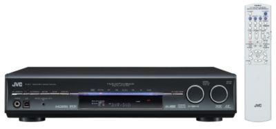 JVC RX-D412B Home Theater Systems