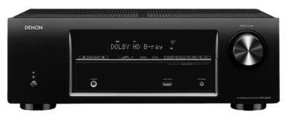 Denon AVR-E200 Receivers, Amps, & Tuners