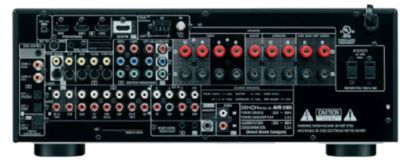 Back panel