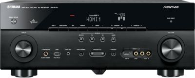 Yamaha RX-A710BL Receivers, Amps, & Tuners
