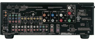 TX-SR674 Back Panel