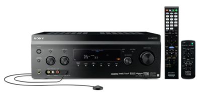 Receiver with remotes and cord