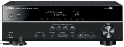 Yamaha RXV373BL Receivers, Amps, & Tuners