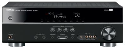 Yamaha RXV371BL Receivers, Amps, & Tuners