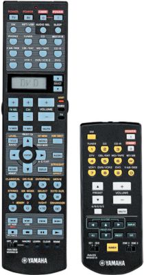 HTR-6090--Remote Controls