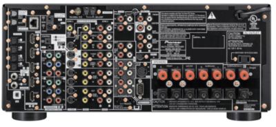 Back control panel