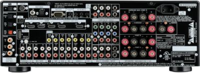 Back of STR-DA3400ES