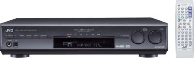 JVC RX-D206B