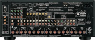 TX-NR905 Back Panel
