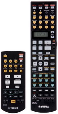 RX-V1800 Remote Controls