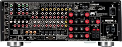 Back Of RX-V3800