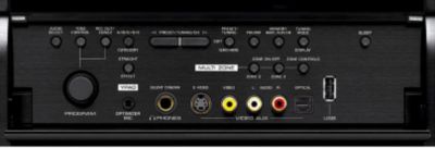 RX-V3800 Hidden Panel