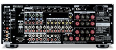 Back control panel