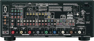 Back panel