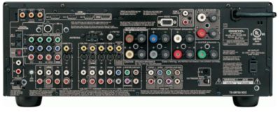 Back Of Receiver