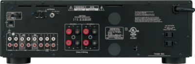 Back panel