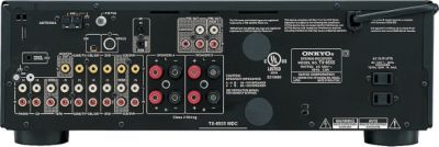 Back panel