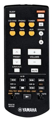 RX-397 Remote Control