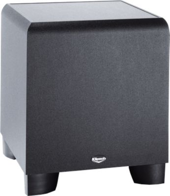 Klipsch Subwoofer on Klipsch Ksw10 10  Black Powered Subwoofer Bass Reflex  Tuned Port